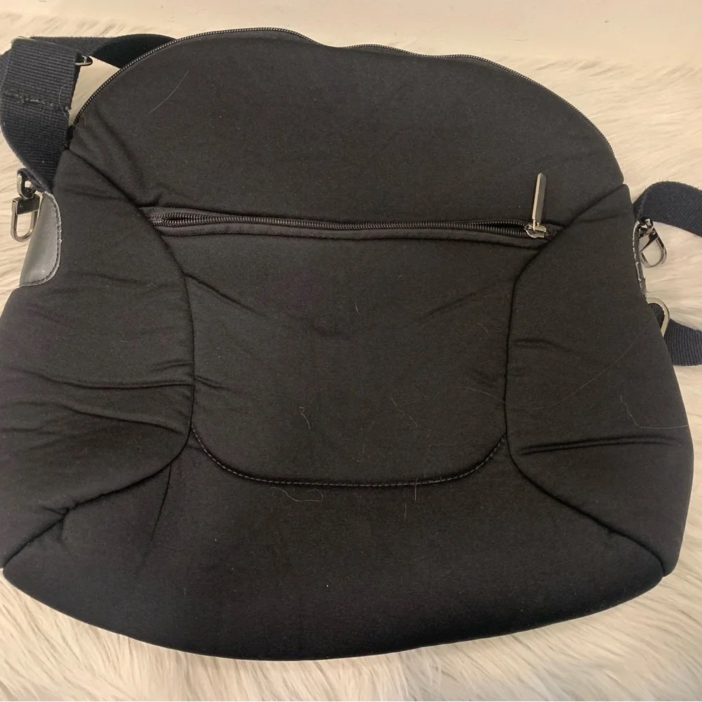 Peg Perego Borsa Soft - Diaper Bag Stone Black